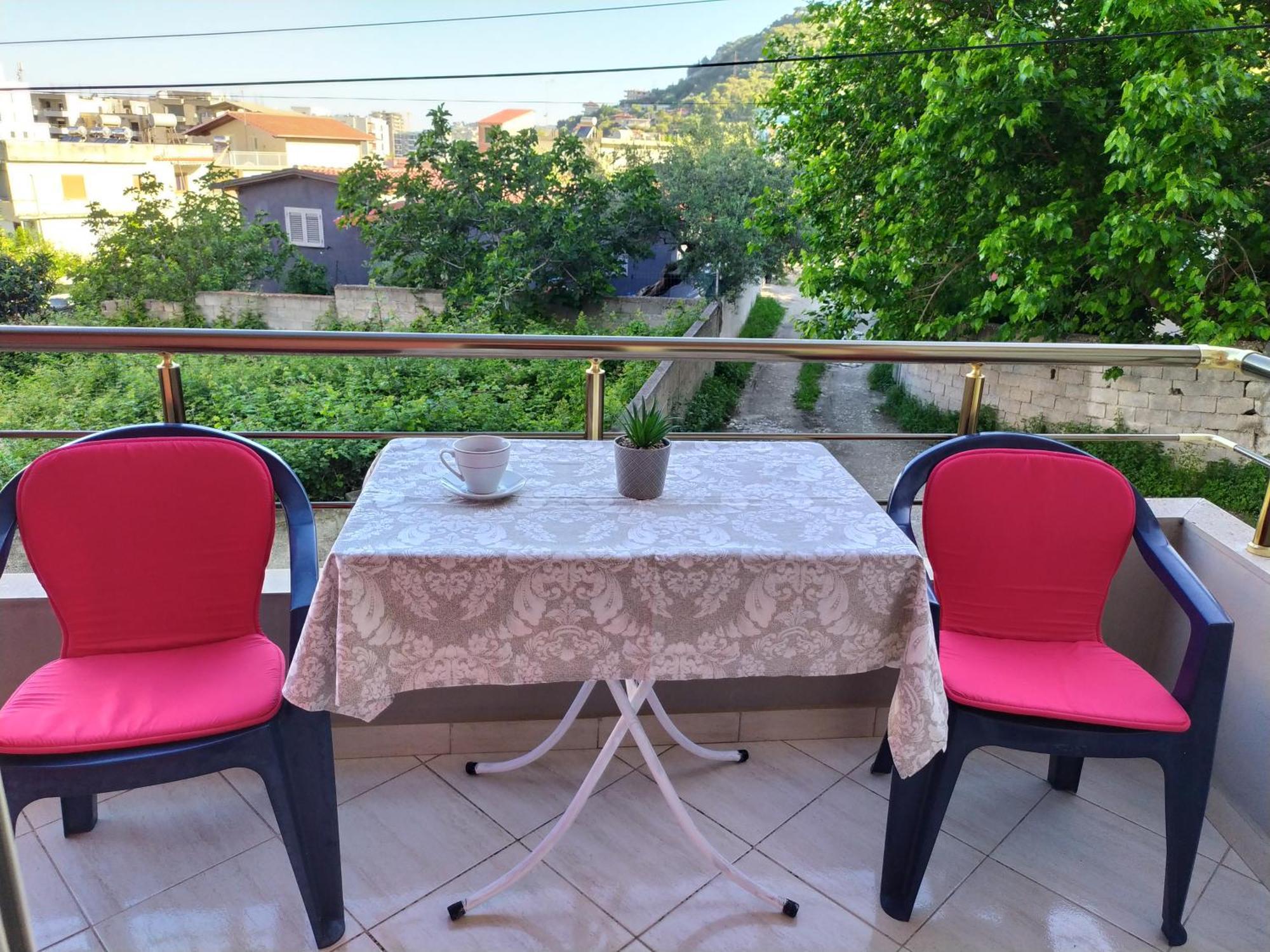 Valbona Apartments Avlonya Dış mekan fotoğraf