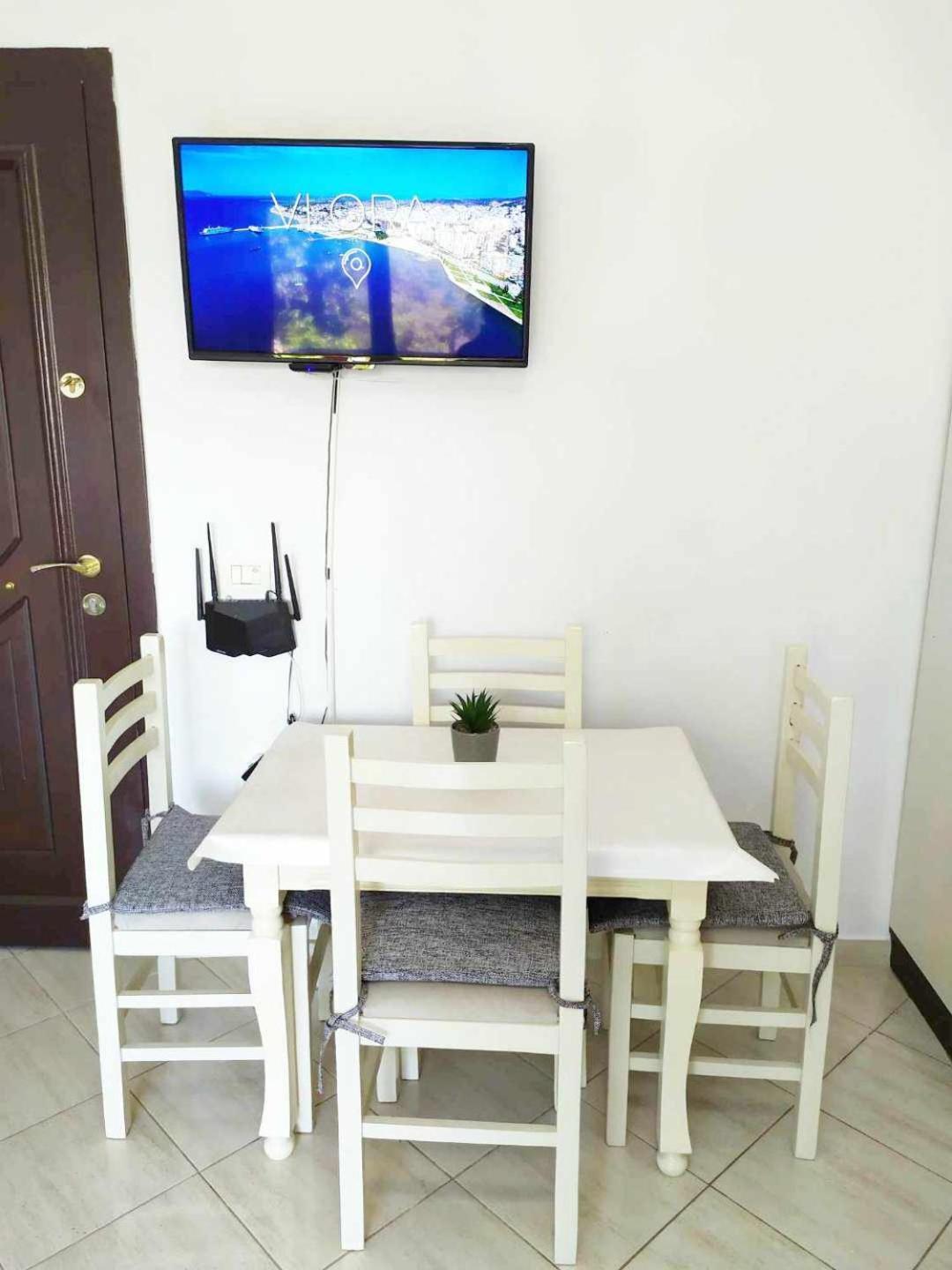 Valbona Apartments Avlonya Dış mekan fotoğraf